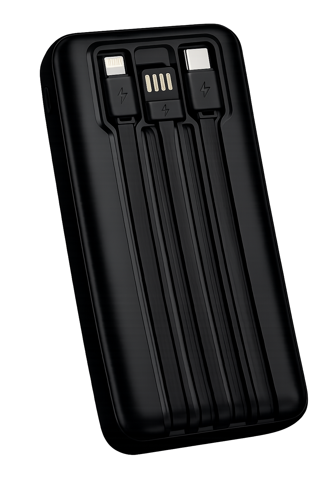 Power Bank con Cables Integrados y Carga Optima – VOLTY Charge